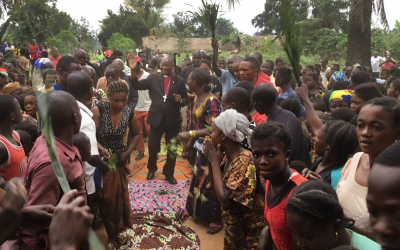Bishop visits remote areas of Congo for first time