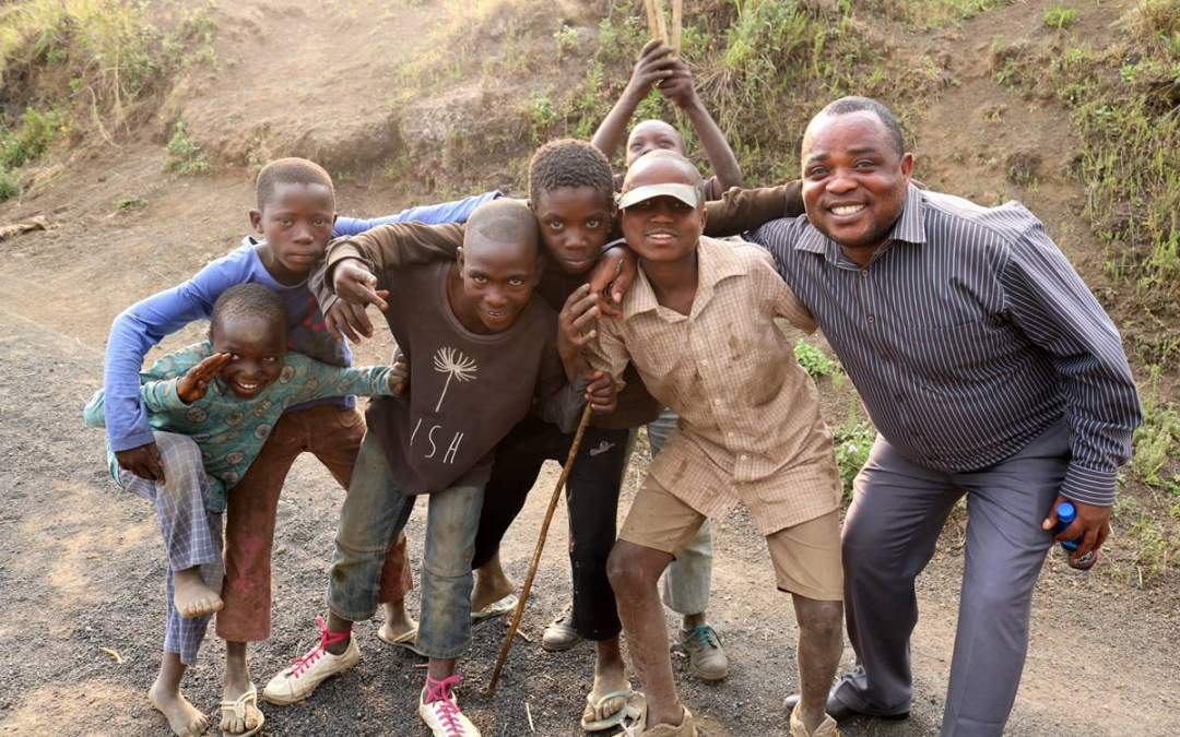 Congo church connects with ‘street children’