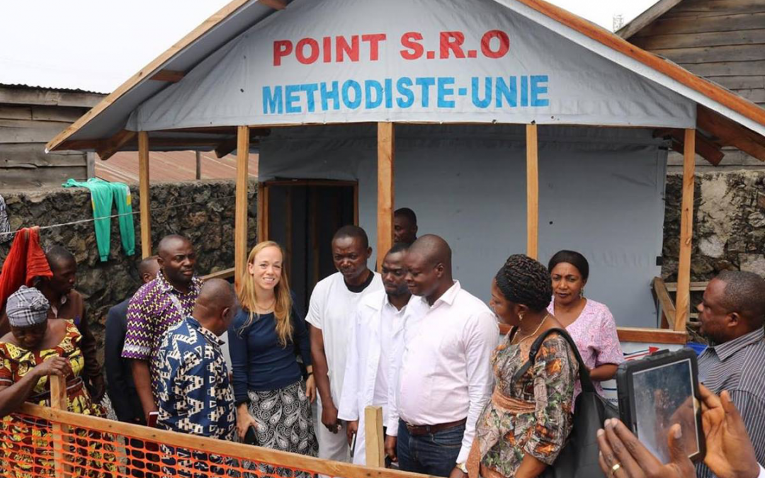 Cholera concerns grow in East Congo