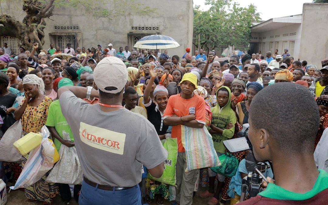 UMCOR assists flood survivors in Congo