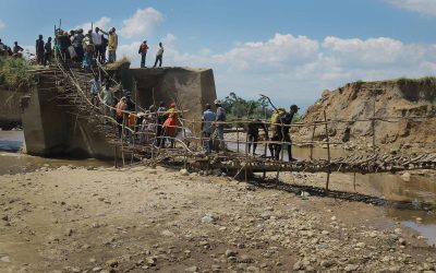 Church aids flood survivors in Congo