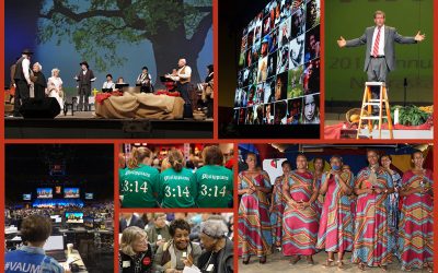 Plans vary to get annual conference business done