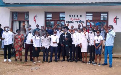 AU theology graduate returns to serve in East Congo