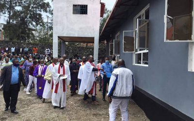 Building churches and numbers in East Congo