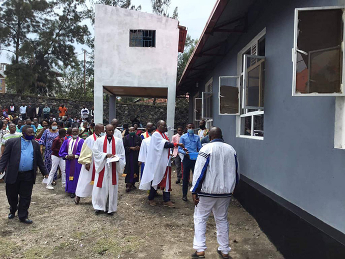 Building churches and numbers in East Congo