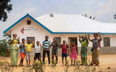 Church builds shelter for orphans in Congo