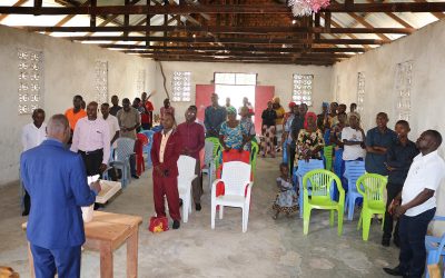 United Methodists promote COVID-19 vaccines in Congo